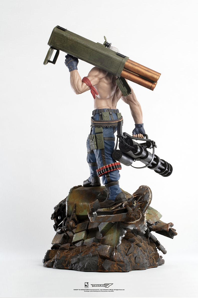 TEKKEN 7: BRYAN FURY 1/4