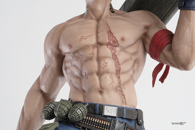 TEKKEN 7: BRYAN FURY 1/4