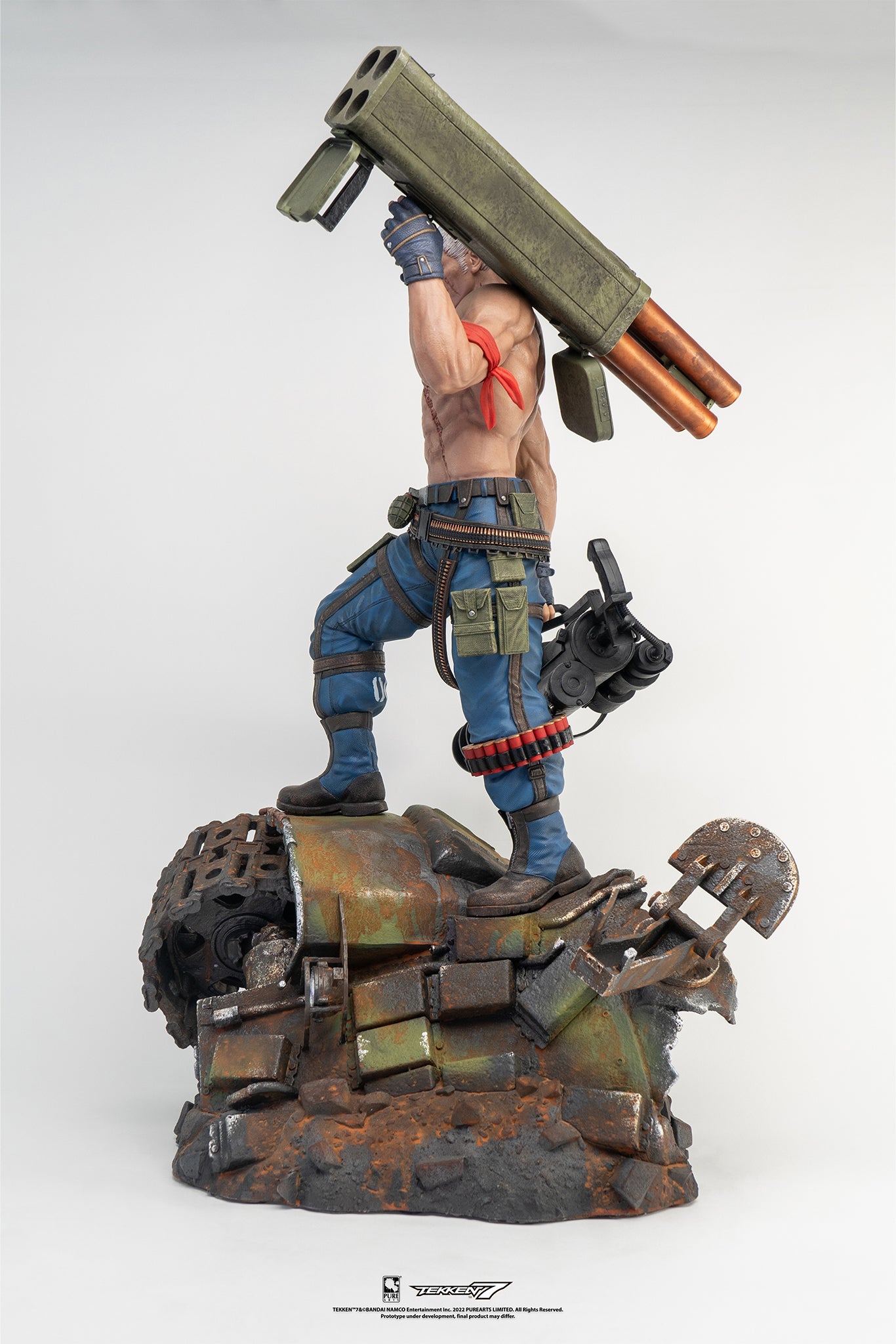 TEKKEN 7: BRYAN FURY 1/4