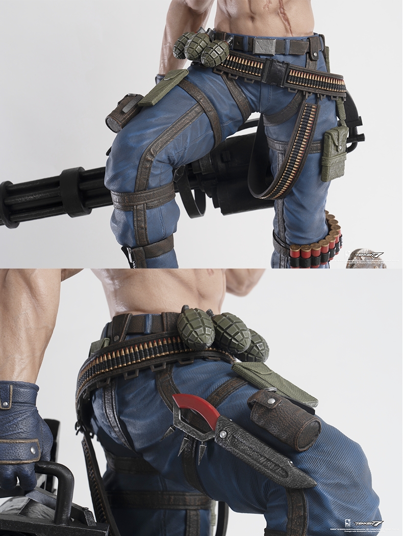 TEKKEN 7: BRYAN FURY 1/4