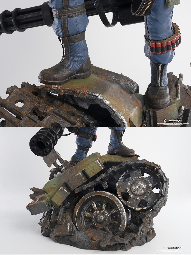 TEKKEN 7: BRYAN FURY 1/4