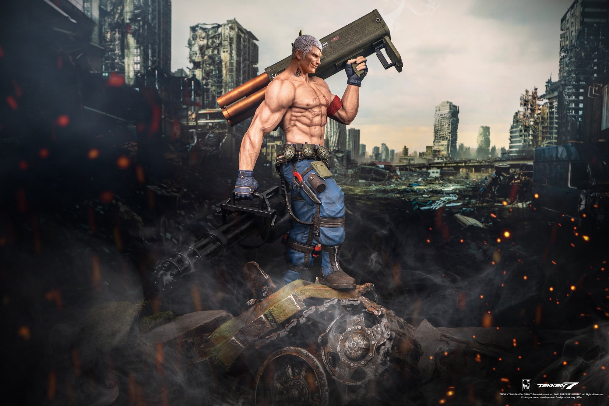 TEKKEN 7: BRYAN FURY 1/4