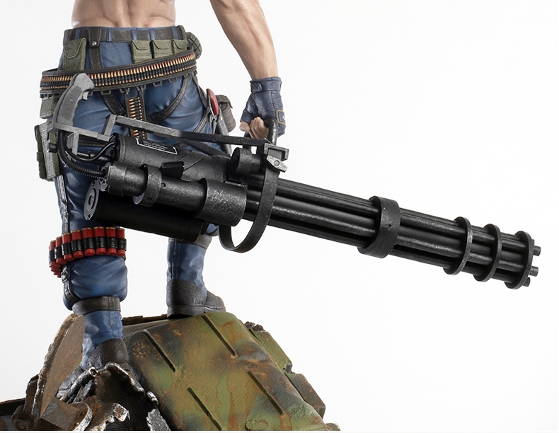 TEKKEN 7: BRYAN FURY 1/4