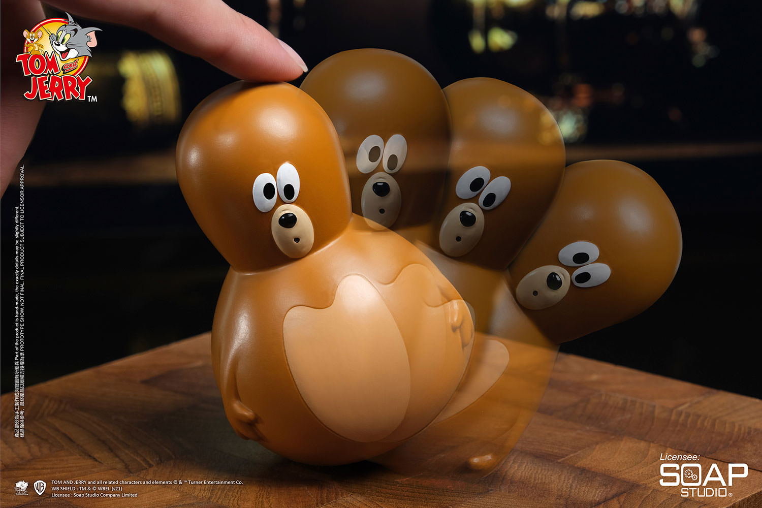 Vase Tom and Roly-Poly Jerry