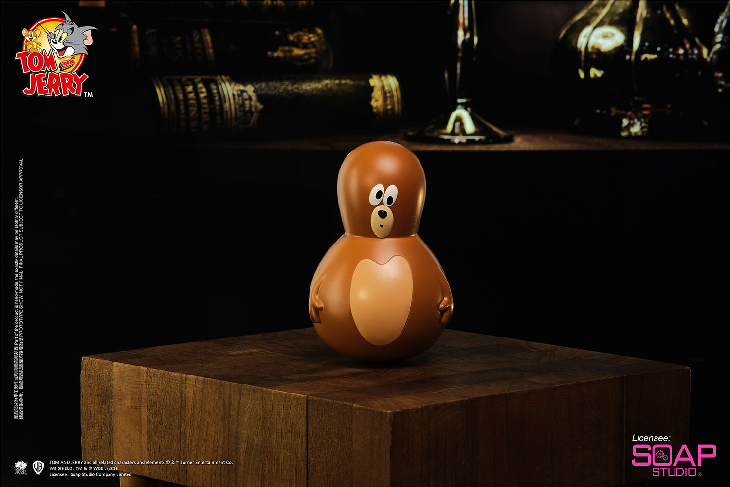 Vase Tom and Roly-Poly Jerry