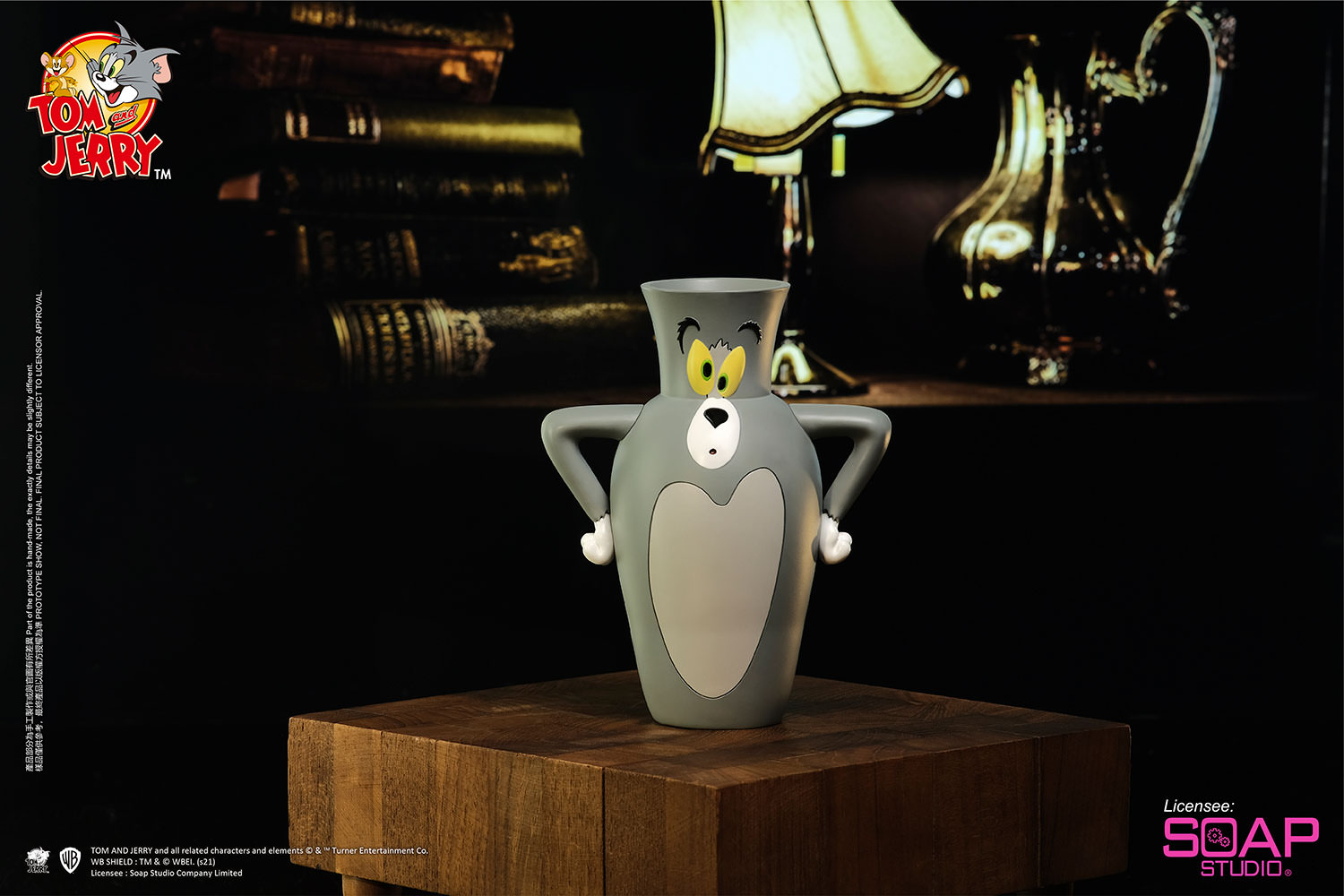 Vase Tom and Roly-Poly Jerry