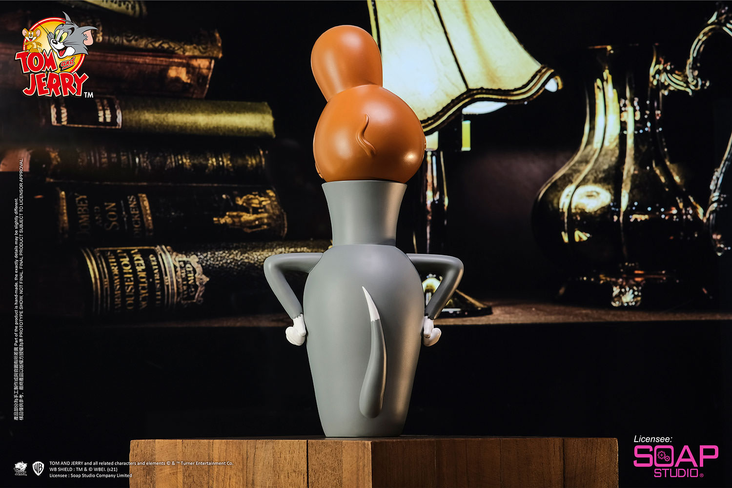 Vase Tom and Roly-Poly Jerry