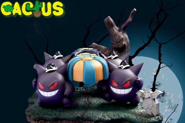 Gengar dance – Pokemon