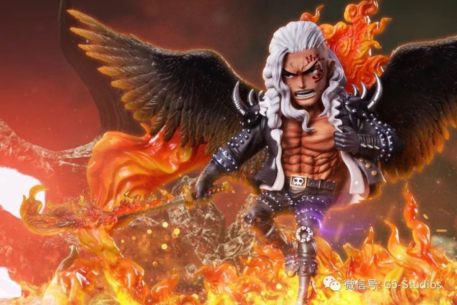 Guardian Fire Dragon King