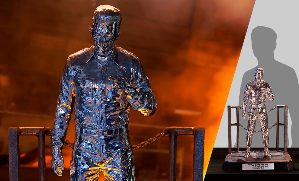 T-1000 Liquid Metal