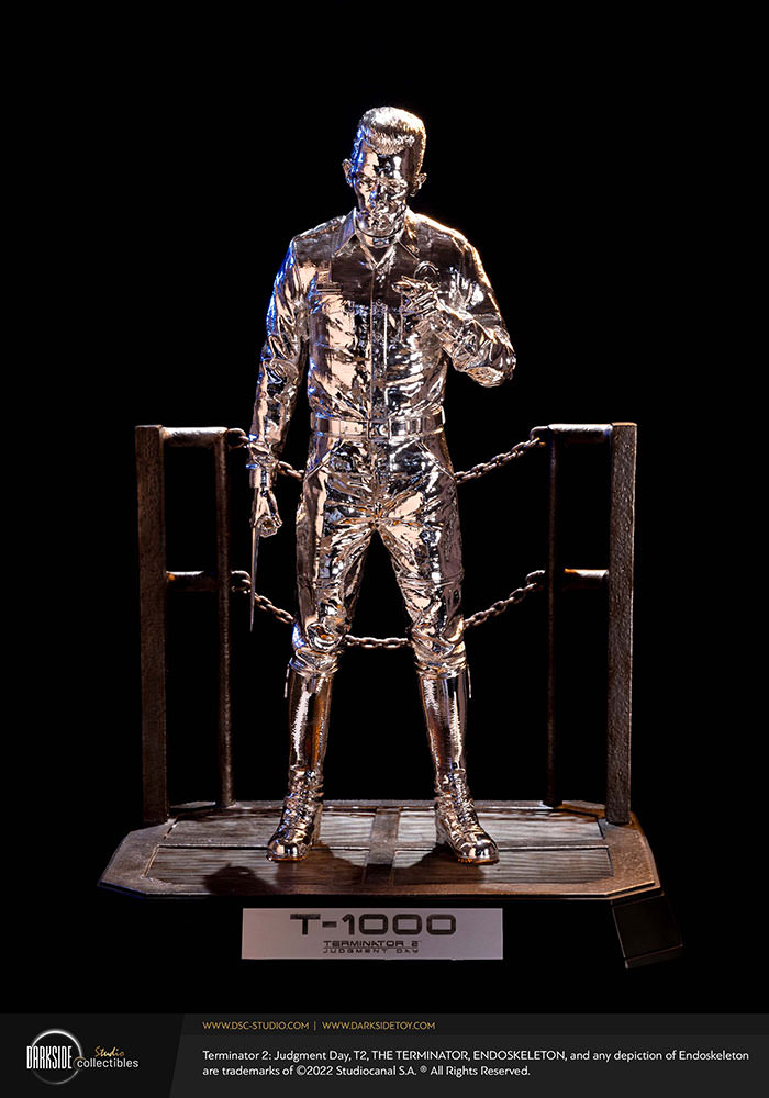 T-1000 Liquid Metal
