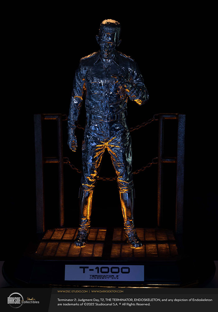 T-1000 Liquid Metal