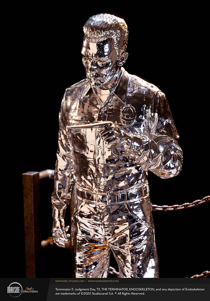 T-1000 Liquid Metal