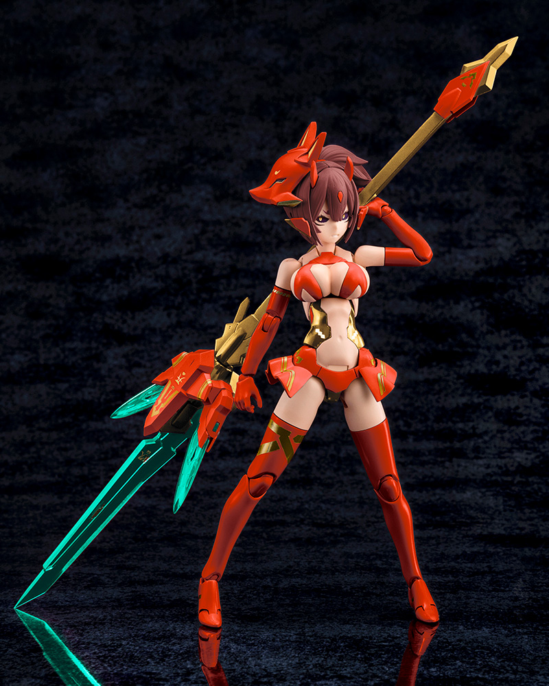 ASRA NINE-TAILS HOMURA
