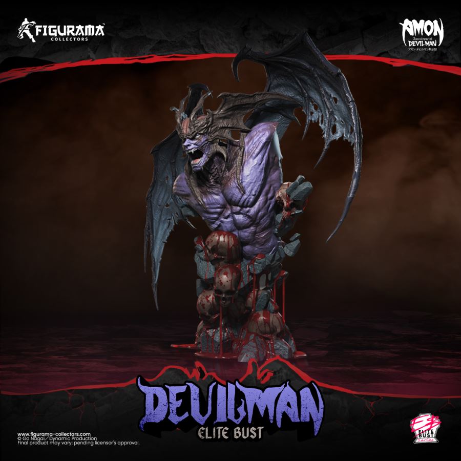 Devilman Elite Bust