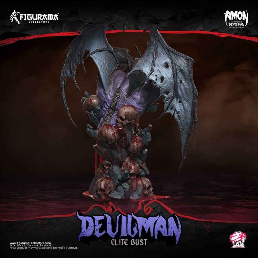 Devilman Elite Bust