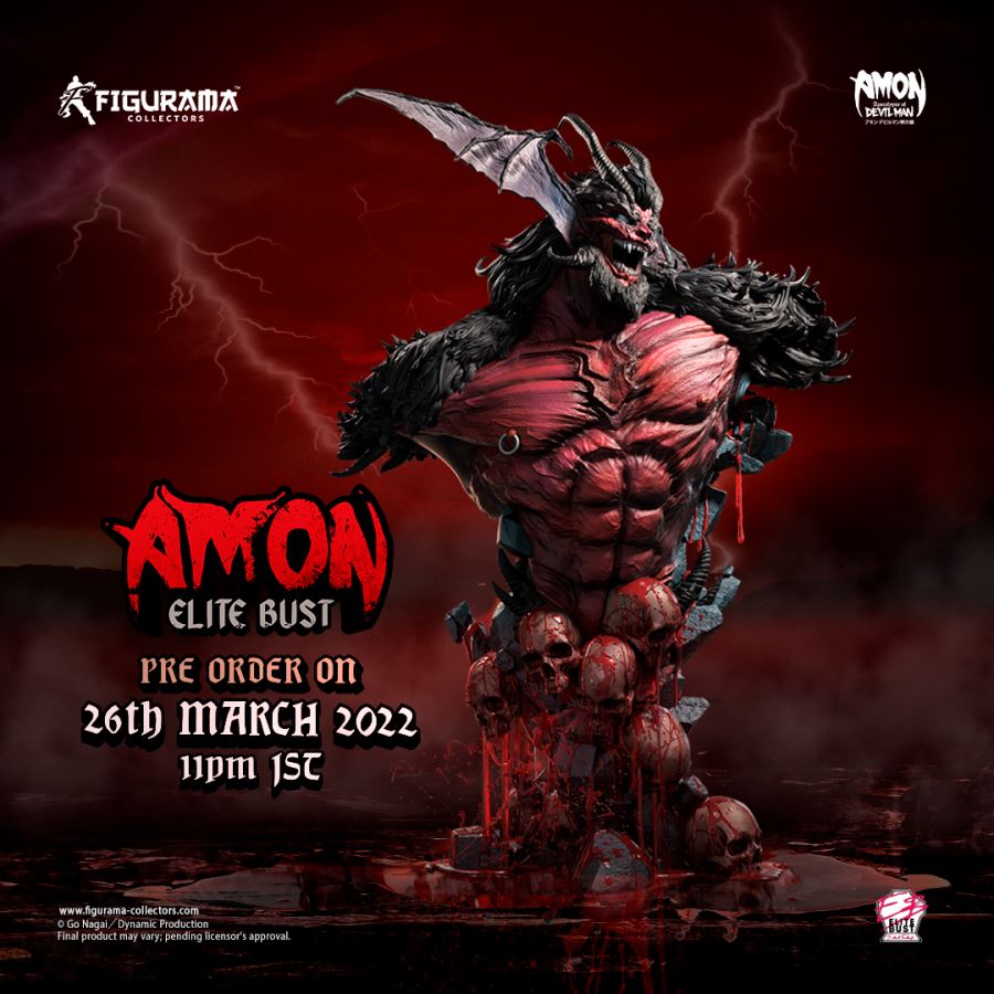 Amon : Devilman Elite Bust