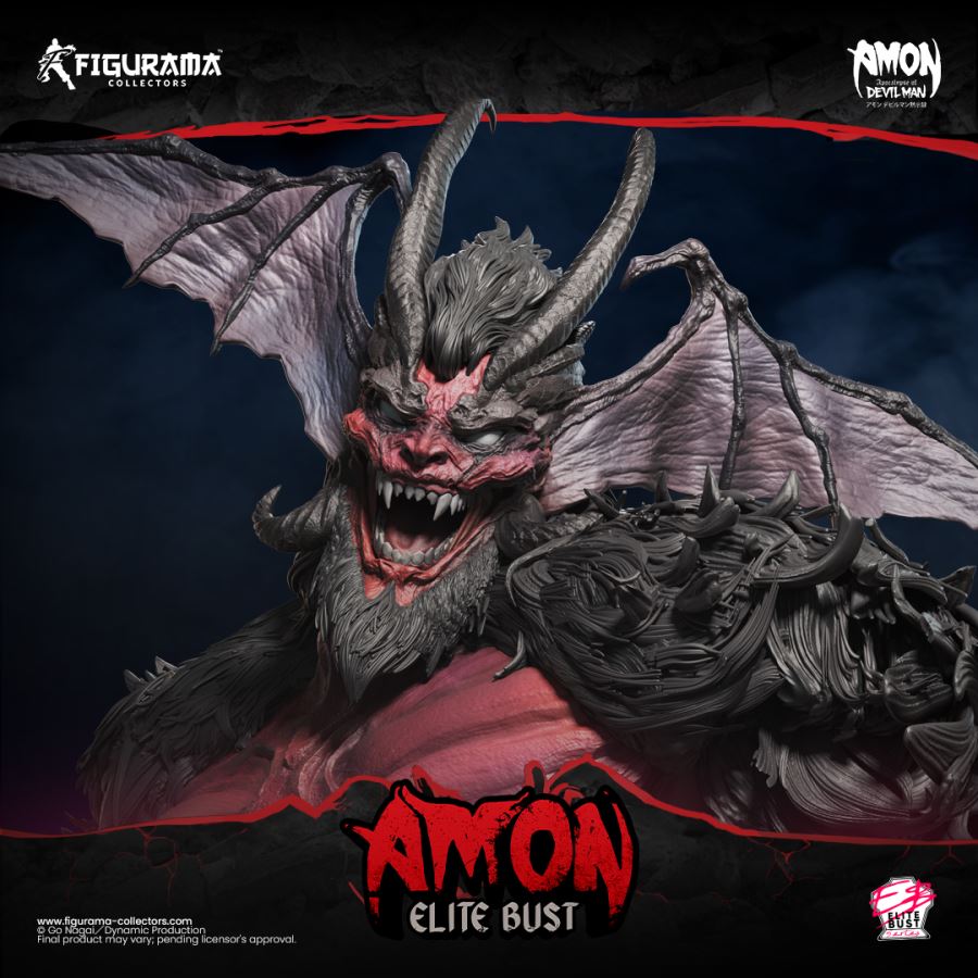 Amon : Devilman Elite Bust