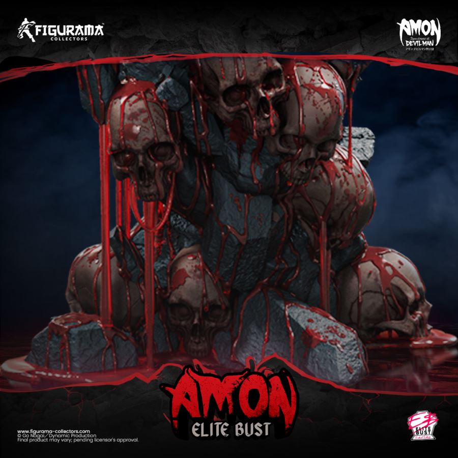 Amon : Devilman Elite Bust