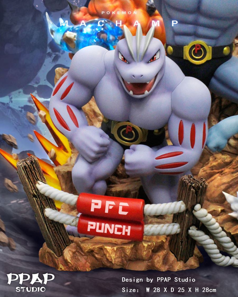 Machamp Family - Pokemon