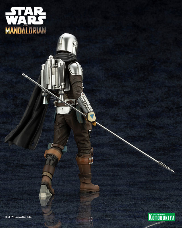 ARTFX+ Mandalorian Mandalorian & Grogu with Beskar Spear 1/10