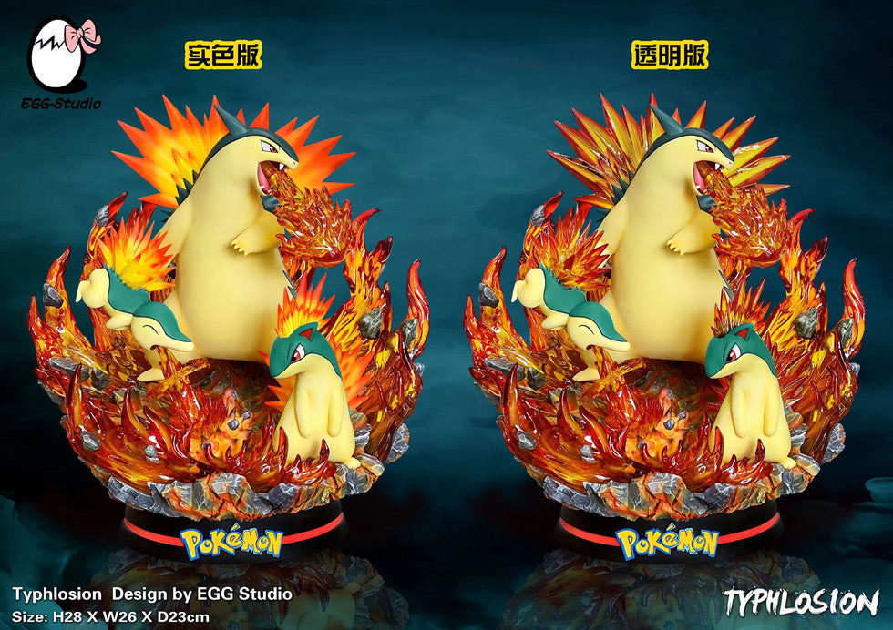 Typhlosion Family - Pokemon