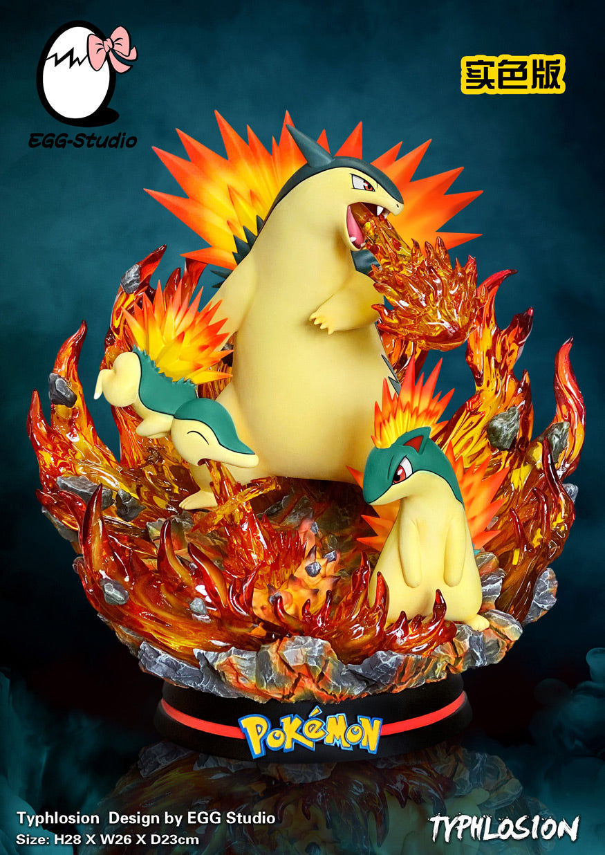 Typhlosion Family - Pokemon