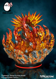 Typhlosion Family - Pokemon