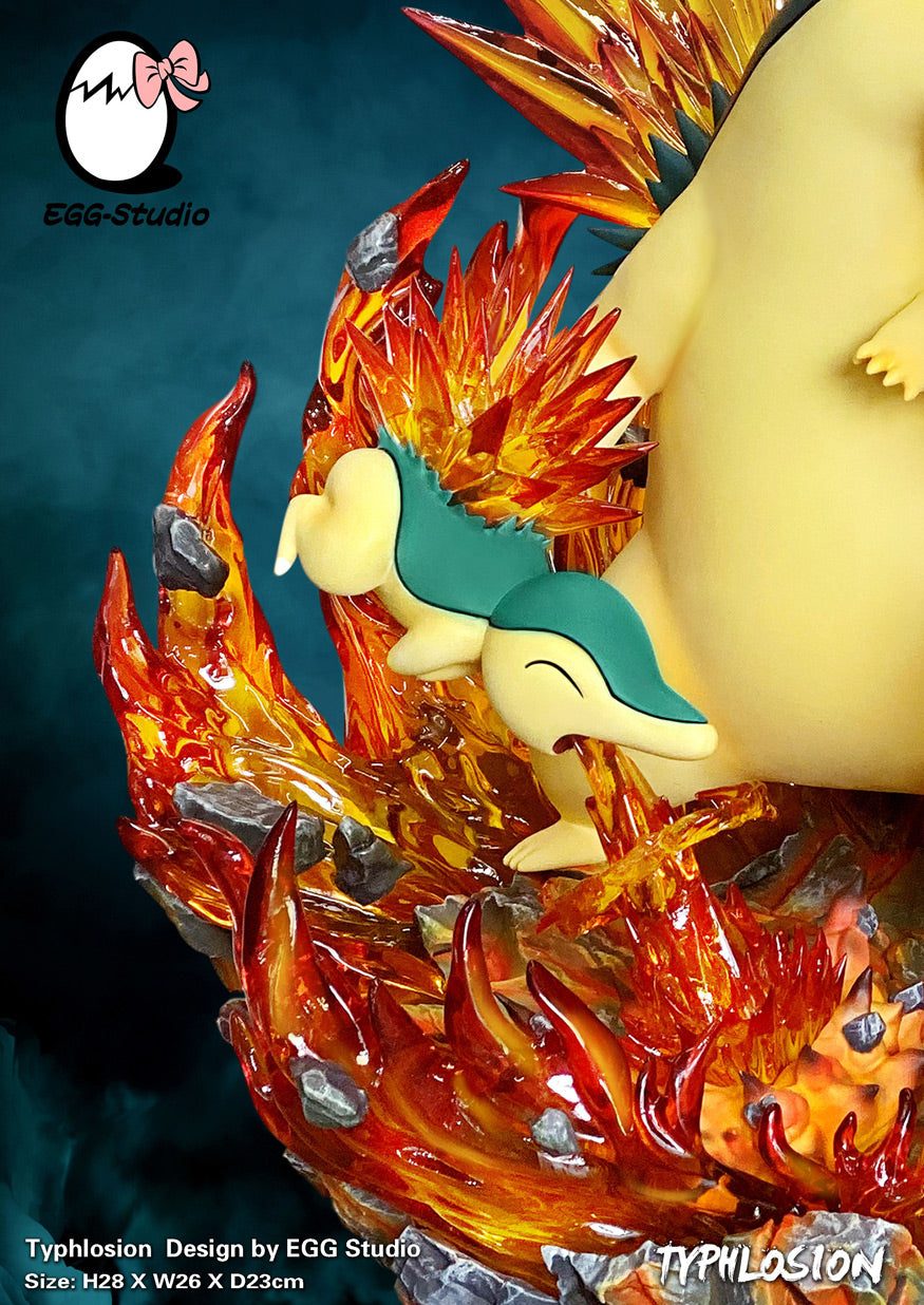 Typhlosion Family - Pokemon