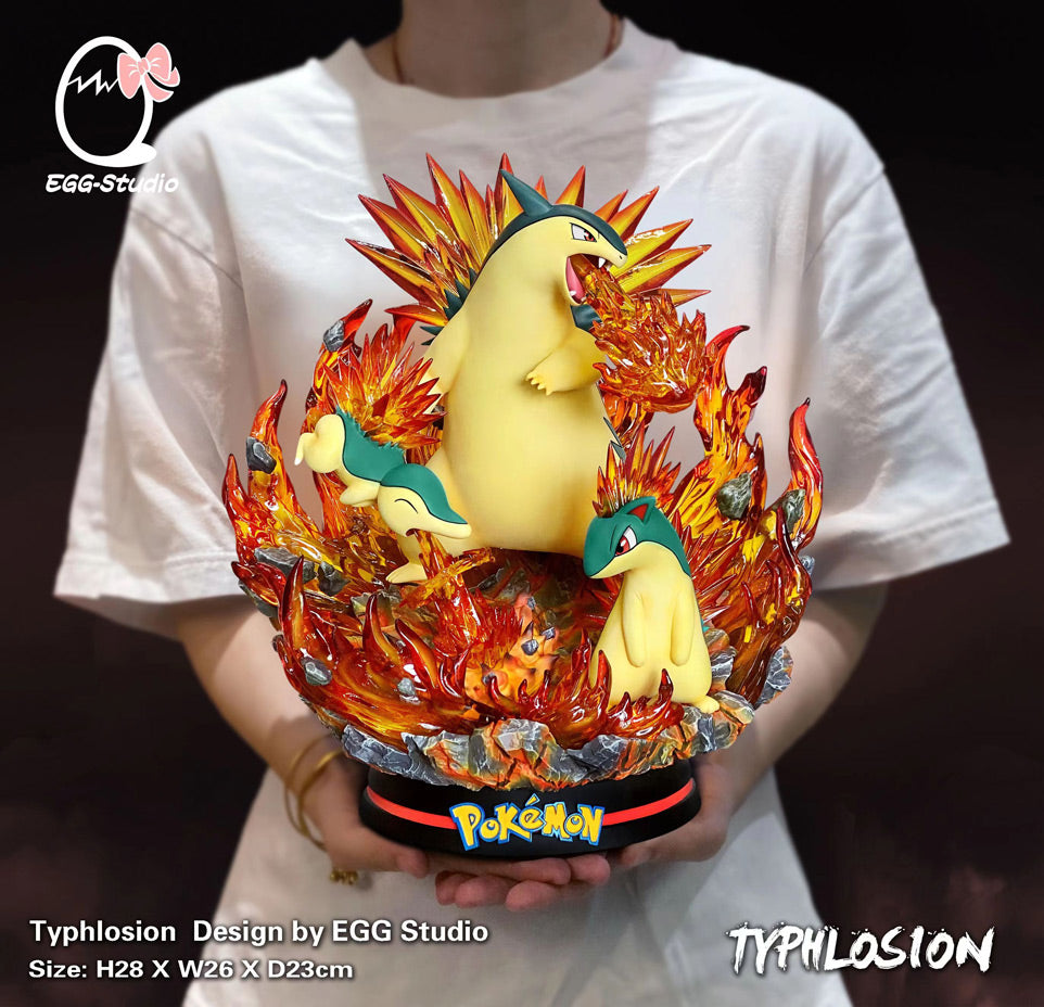 Typhlosion Family - Pokemon