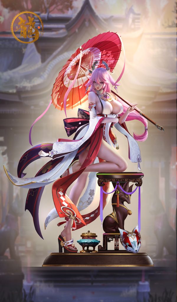 Genshin Impact Yae Miko