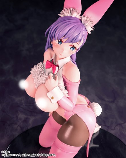 Ogre Illustration Bunny Day Nasty Pink Ver. 1/6