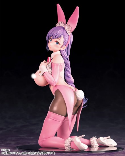 Ogre Illustration Bunny Day Nasty Pink Ver. 1/6