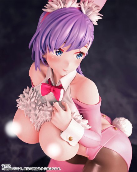 Ogre Illustration Bunny Day Nasty Pink Ver. 1/6