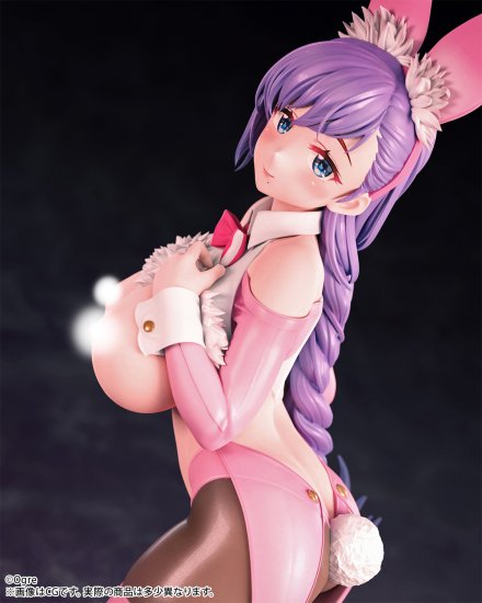 Ogre Illustration Bunny Day Nasty Pink Ver. 1/6