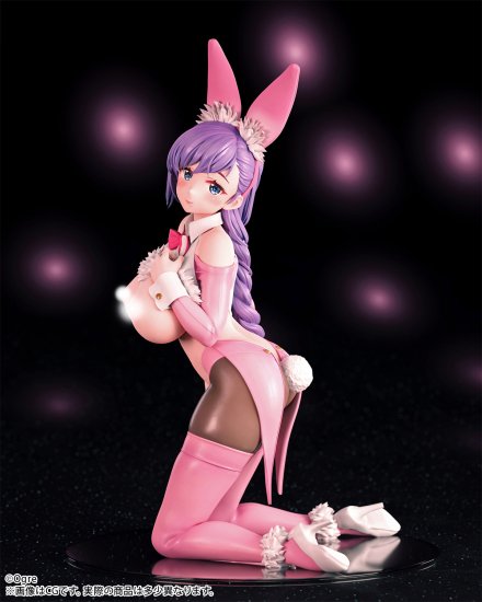Ogre Illustration Bunny Day Nasty Pink Ver. 1/6
