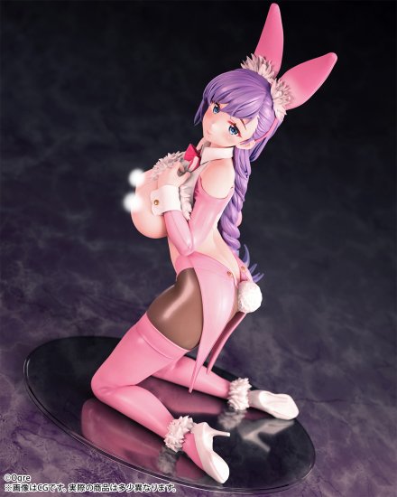 Ogre Illustration Bunny Day Nasty Pink Ver. 1/6