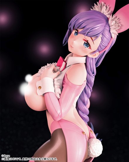 Ogre Illustration Bunny Day Nasty Pink Ver. 1/6