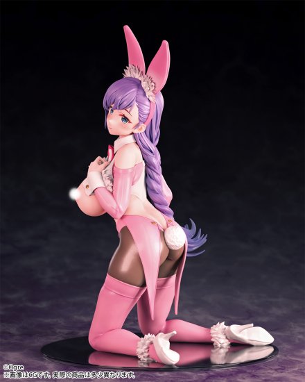 Ogre Illustration Bunny Day Nasty Pink Ver. 1/6