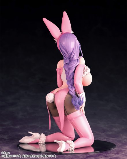 Ogre Illustration Bunny Day Nasty Pink Ver. 1/6
