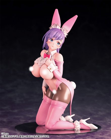 Ogre Illustration Bunny Day Nasty Pink Ver. 1/6