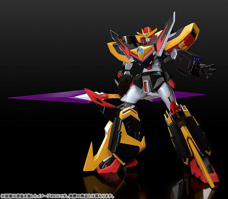 MODEROID Gravion Zwei God Sigma Gravion