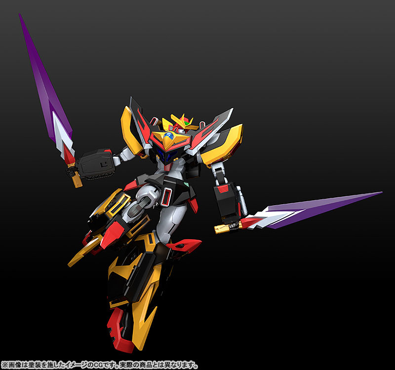 MODEROID Gravion Zwei God Sigma Gravion