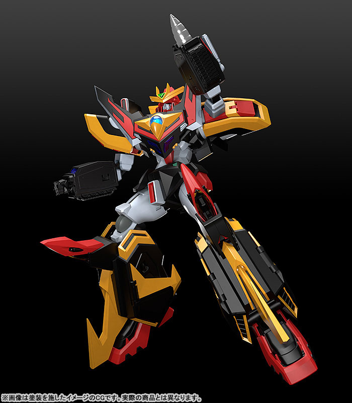 MODEROID Gravion Zwei God Sigma Gravion