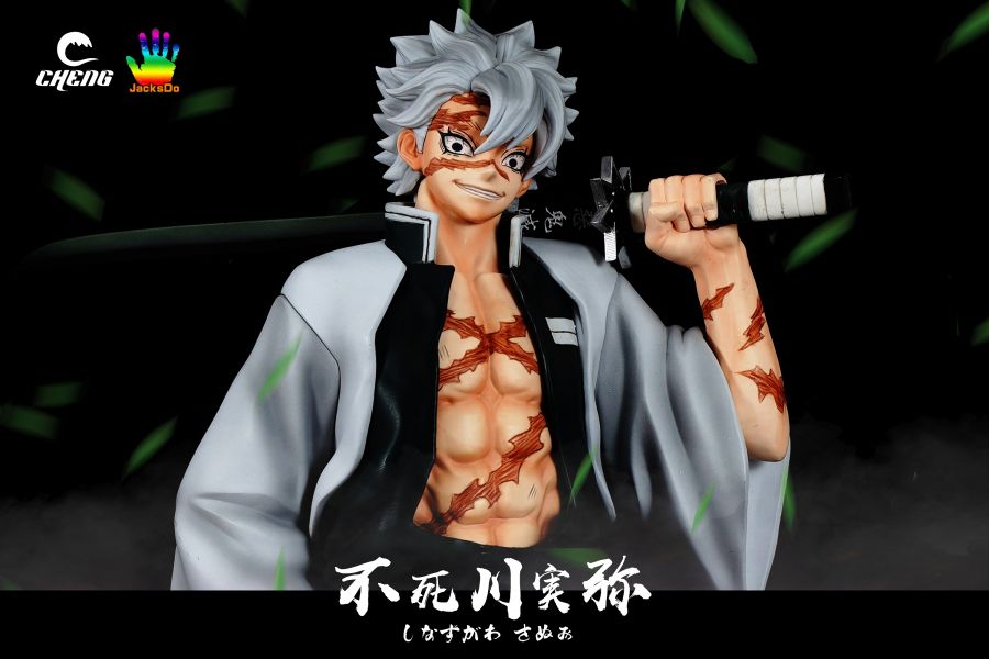 Wind Hashira Shinazugawa Sanemi