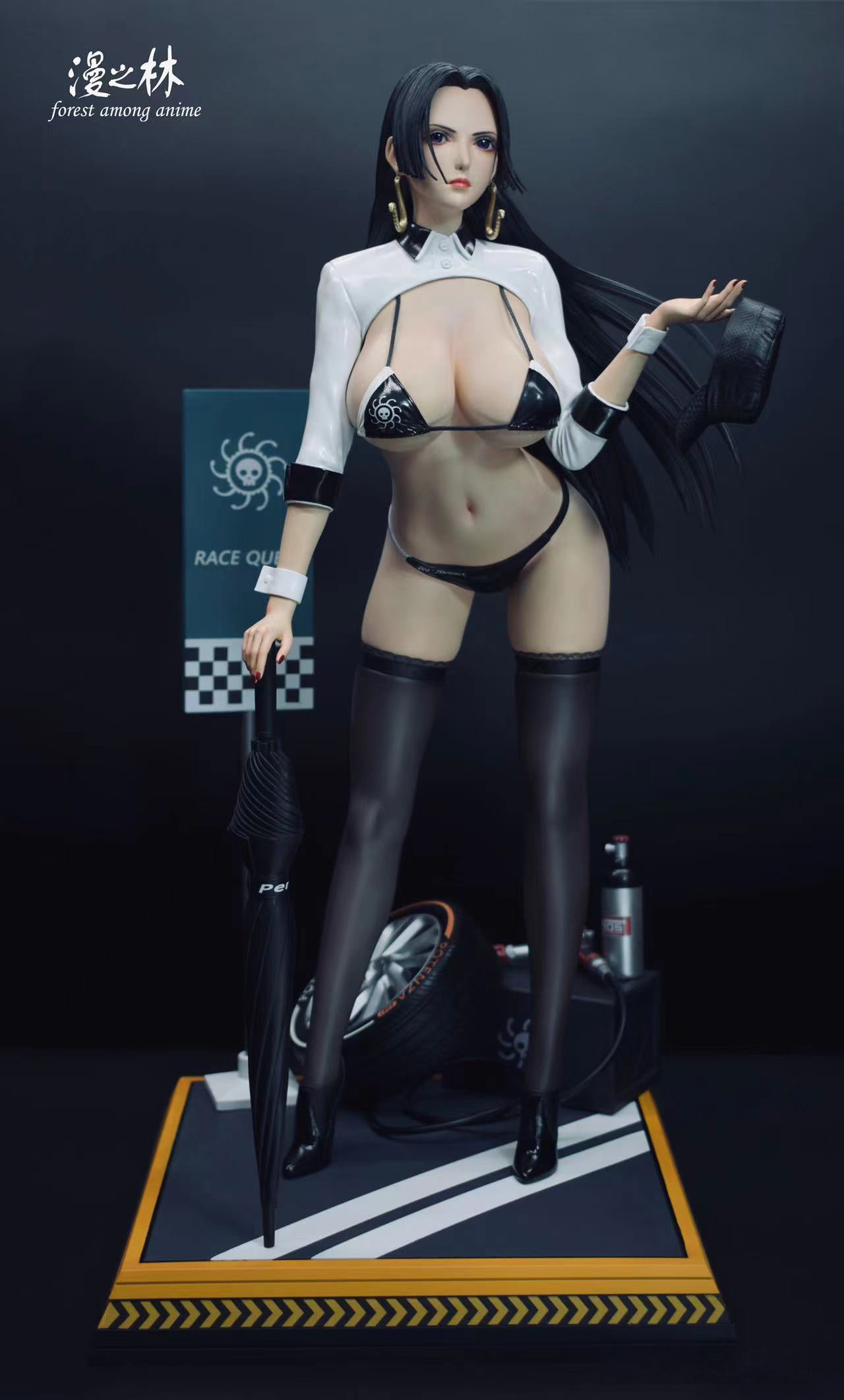 Race Girl Boa Hancock - ONE PIECE 1/4