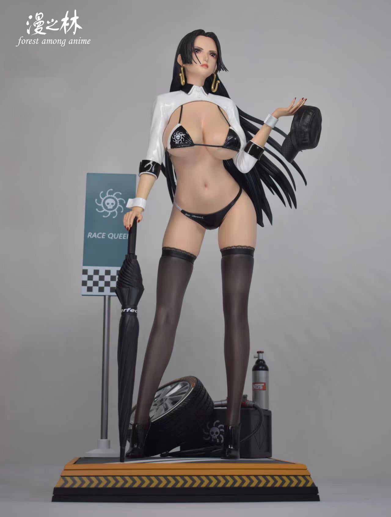 Race Girl Boa Hancock - ONE PIECE 1/4