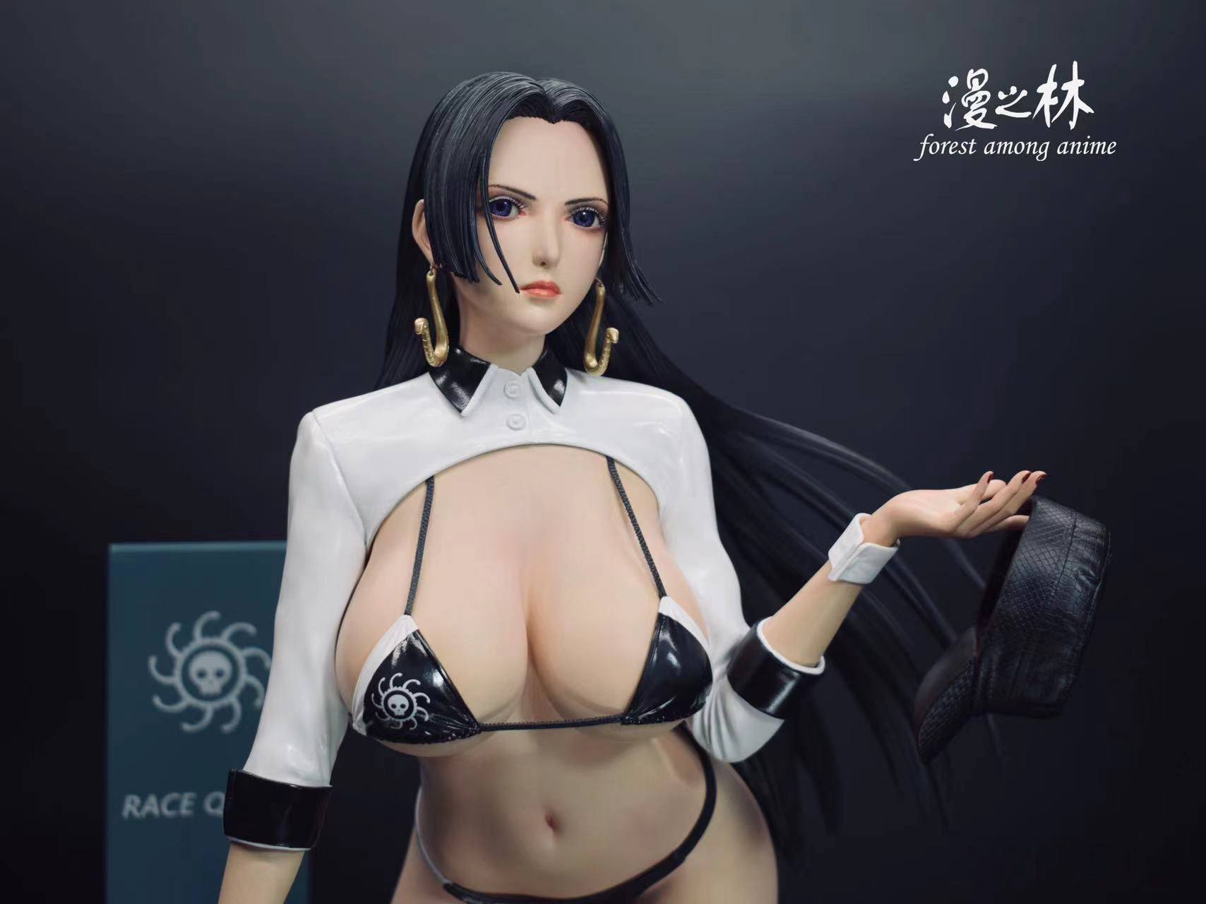 Race Girl Boa Hancock - ONE PIECE 1/4