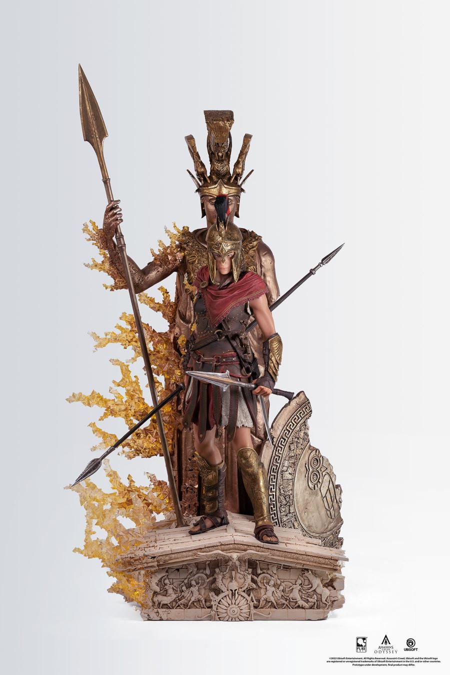ASSASSIN'S CREED: ANIMUS KASSANDRA 1/4