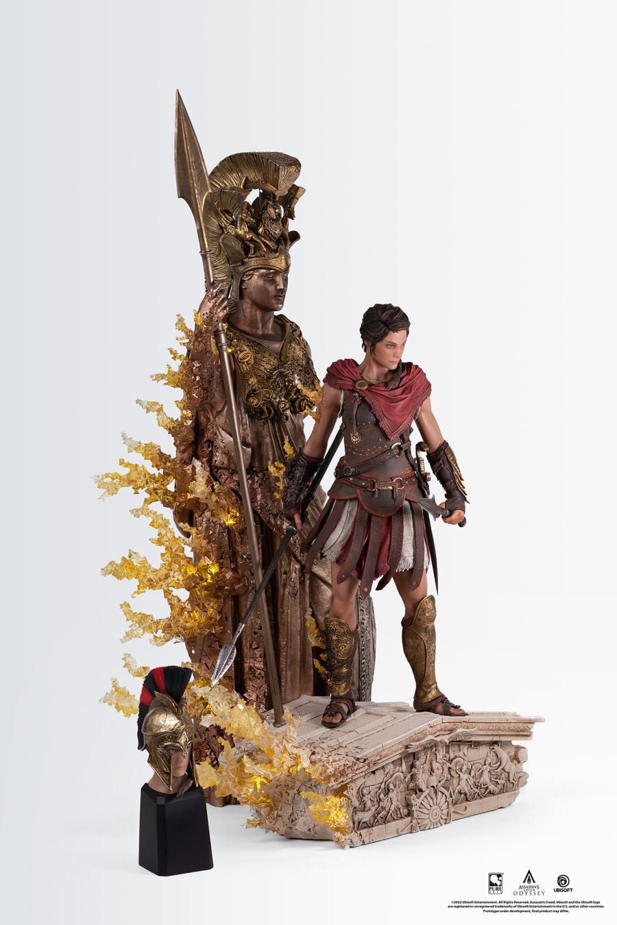 ASSASSIN'S CREED: ANIMUS KASSANDRA 1/4